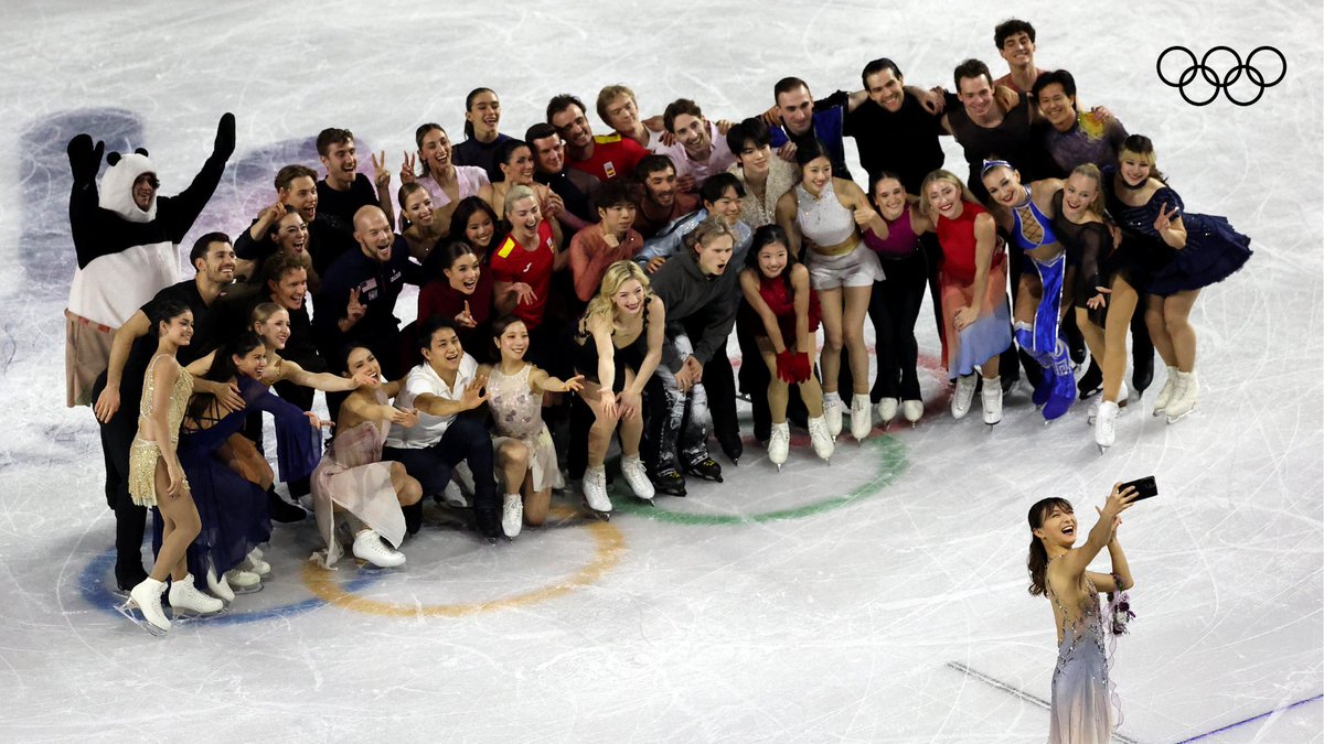 The Olympic Games tweet media