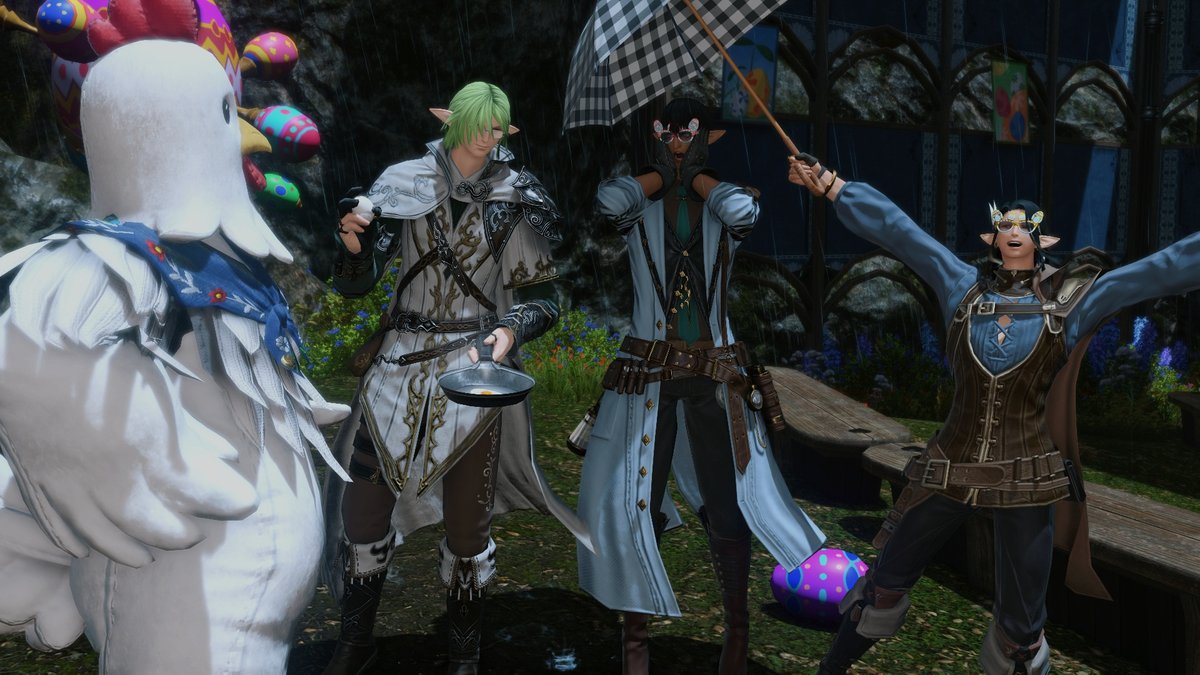 Daura_XIV's tweet photo. Hatching-tide. 🍳

#FFXIV | #GPOSE | #Elezen | #GPOSERS https://t.co/0mxeWRKaYv