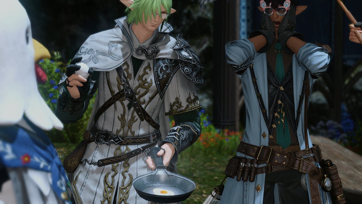 Daura_XIV's tweet photo. Hatching-tide. 🍳

#FFXIV | #GPOSE | #Elezen | #GPOSERS https://t.co/0mxeWRKaYv