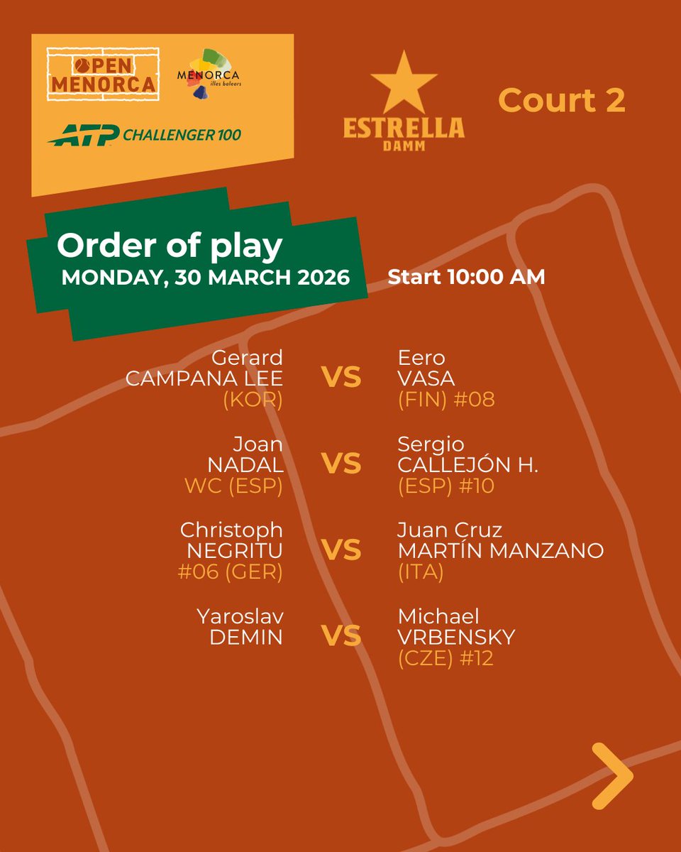 Open Menorca tweet media