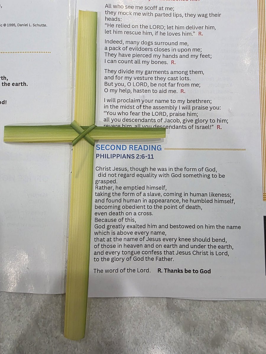 FloridaRepNY's tweet photo. Happy Holy Week y'all.  May God be with you all. #PalmSunday https://t.co/nyIU2t5L1J