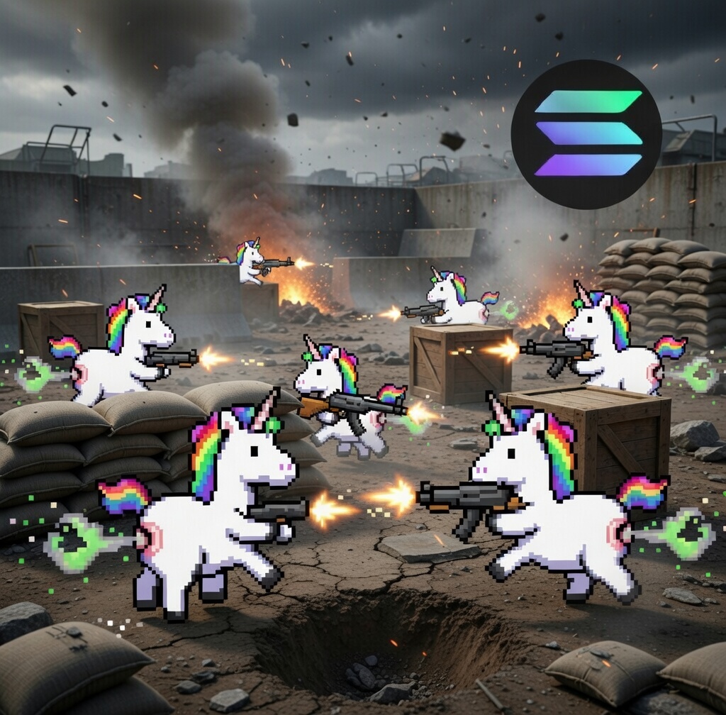 Pixelated Farting Unicorn tweet media