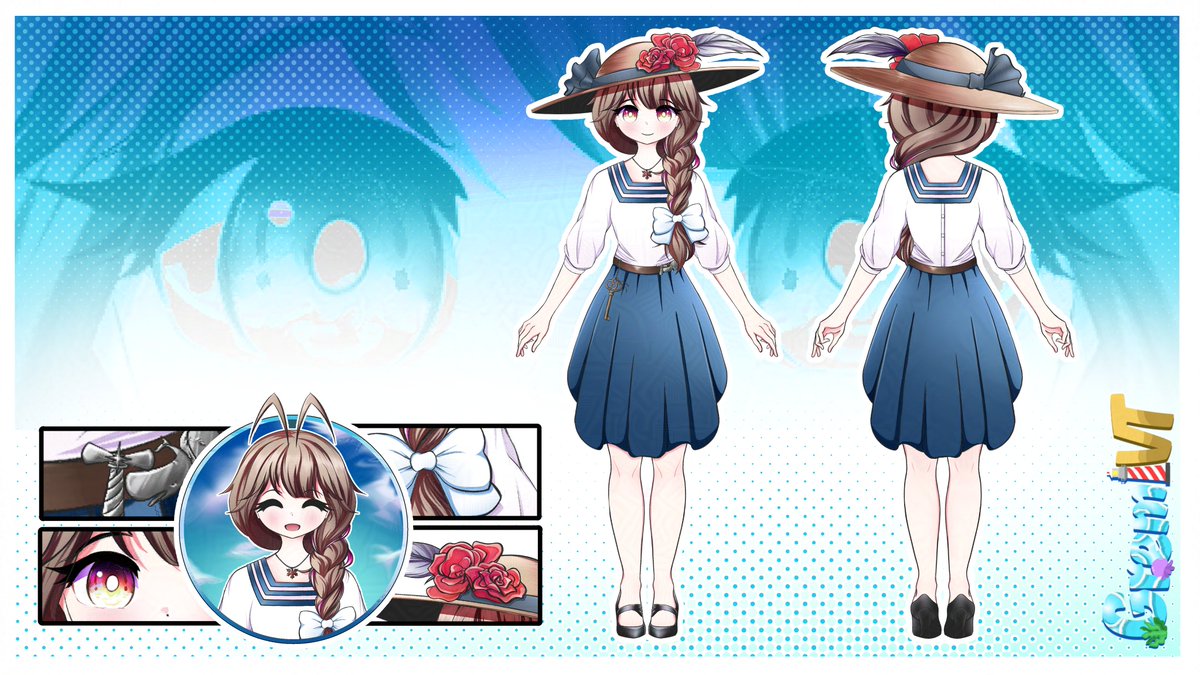 Gremi⛵Lightkeeper Vtuber tweet media