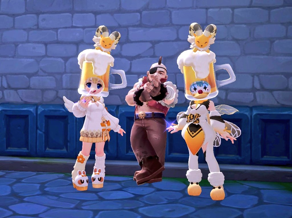 ままん@ラグオリIrisでした tweet media