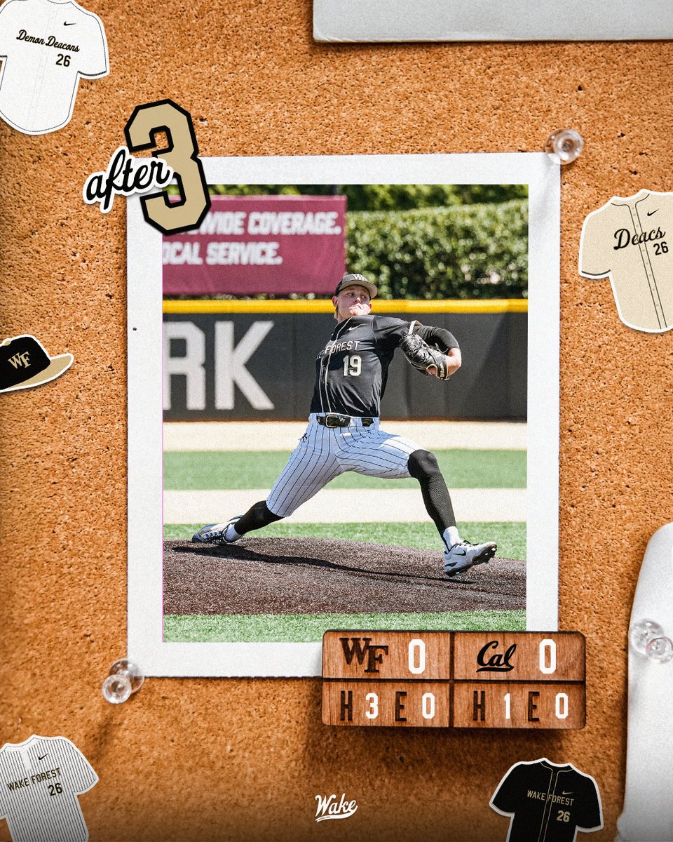 Wake Forest Baseball tweet media