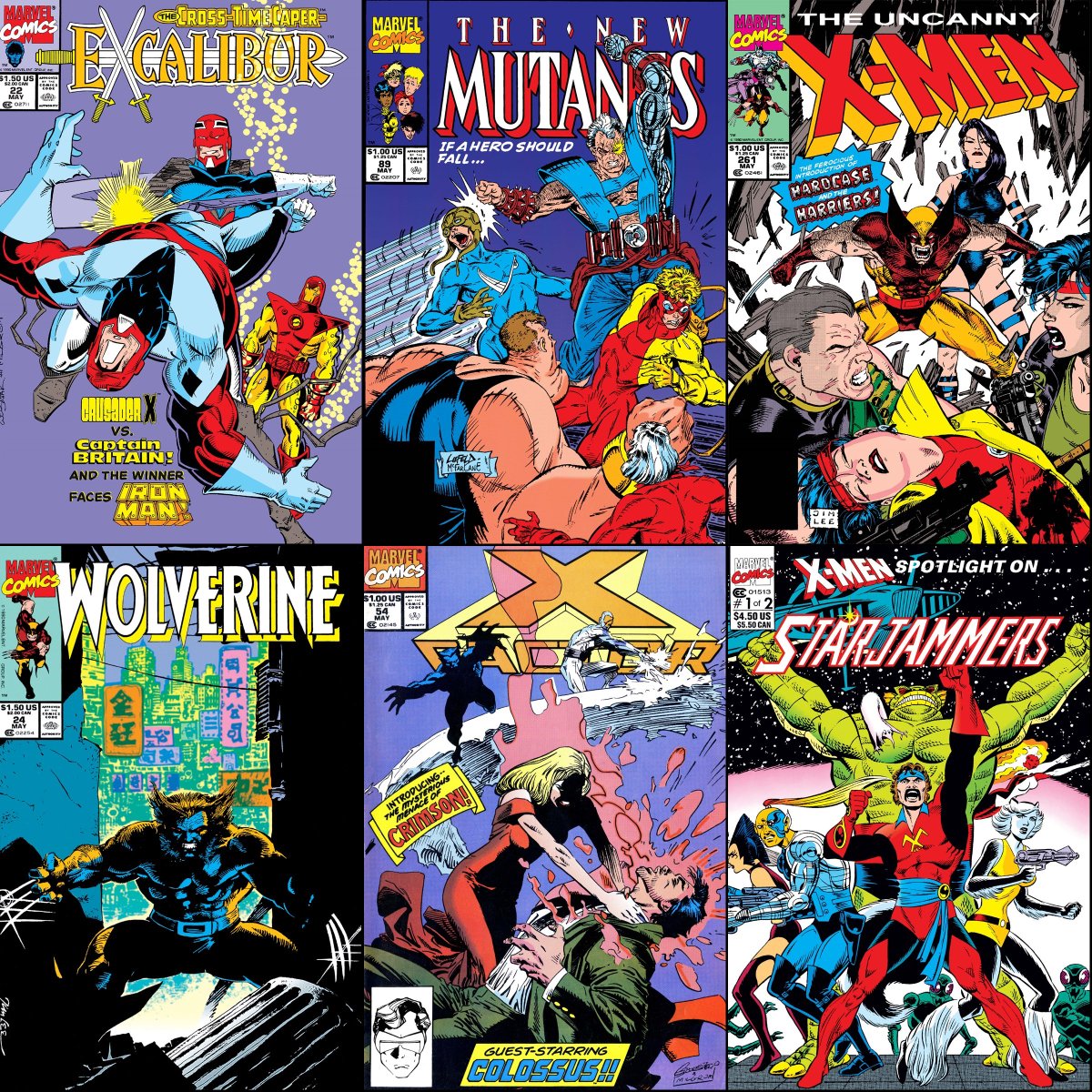 Classic X-Men tweet media