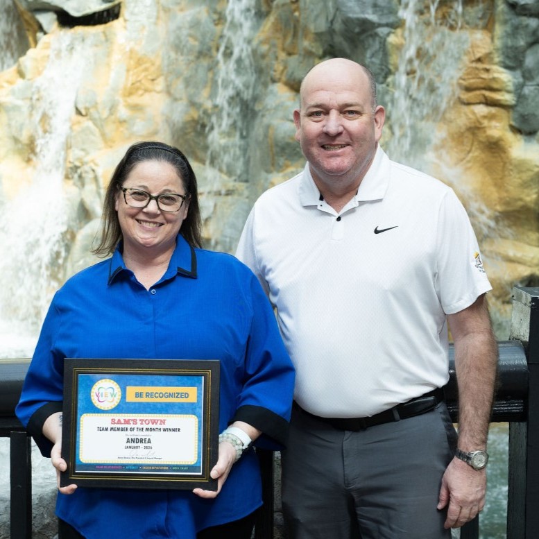 Sam's Town Las Vegas tweet media