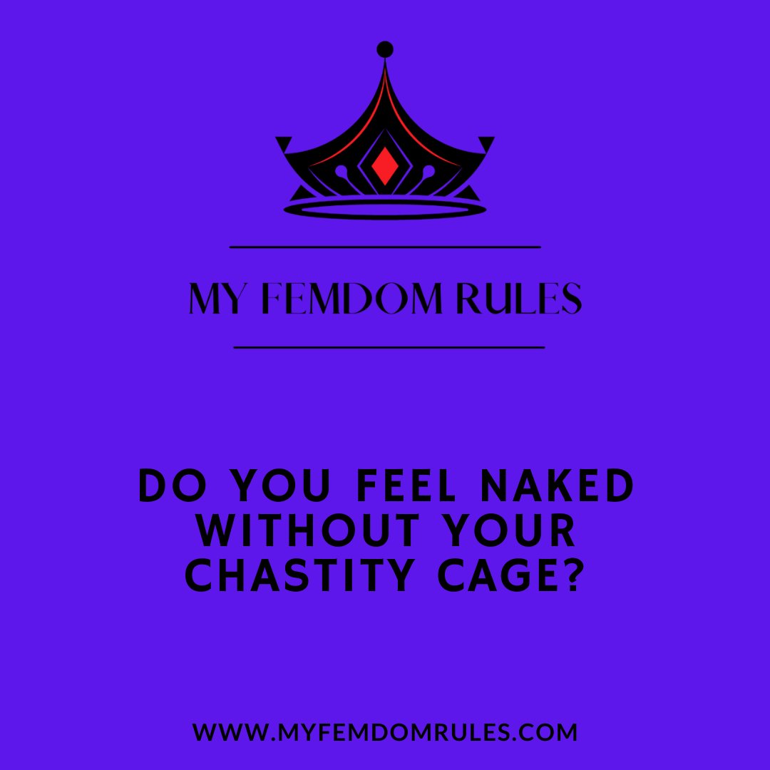 MyFemdomRules tweet media