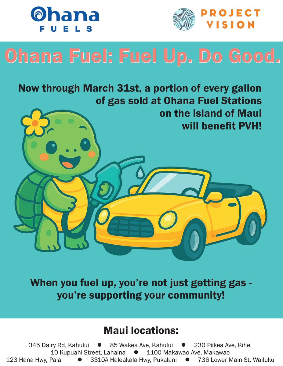 Project Vision Hawaii tweet media