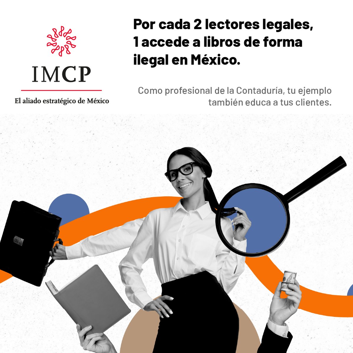 IMCP's tweet image. Como profesional de la #Contaduría, tu ejemplo no solo importa, también educa a tus clientes sobre la importancia de la #legalidad. ¡Sé un modelo a seguir y promueve la #ética en la lectura!

Compra legalmente en: ow.ly/Wf9S50Y8Vi1
#IMCP #LectoresAuténticos
