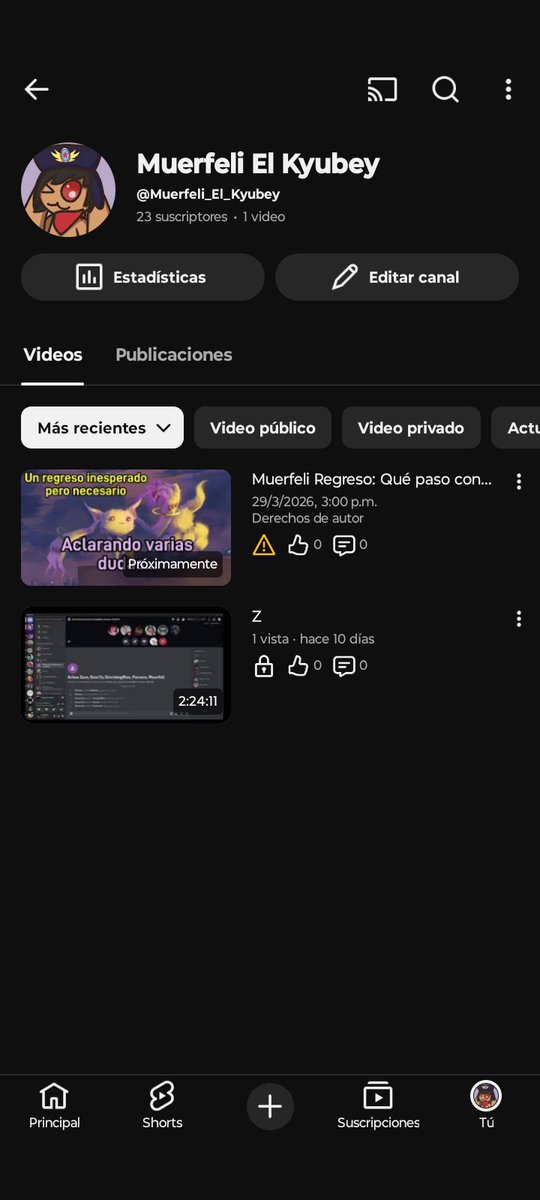 Muerfeli El Kyubeys tweet media