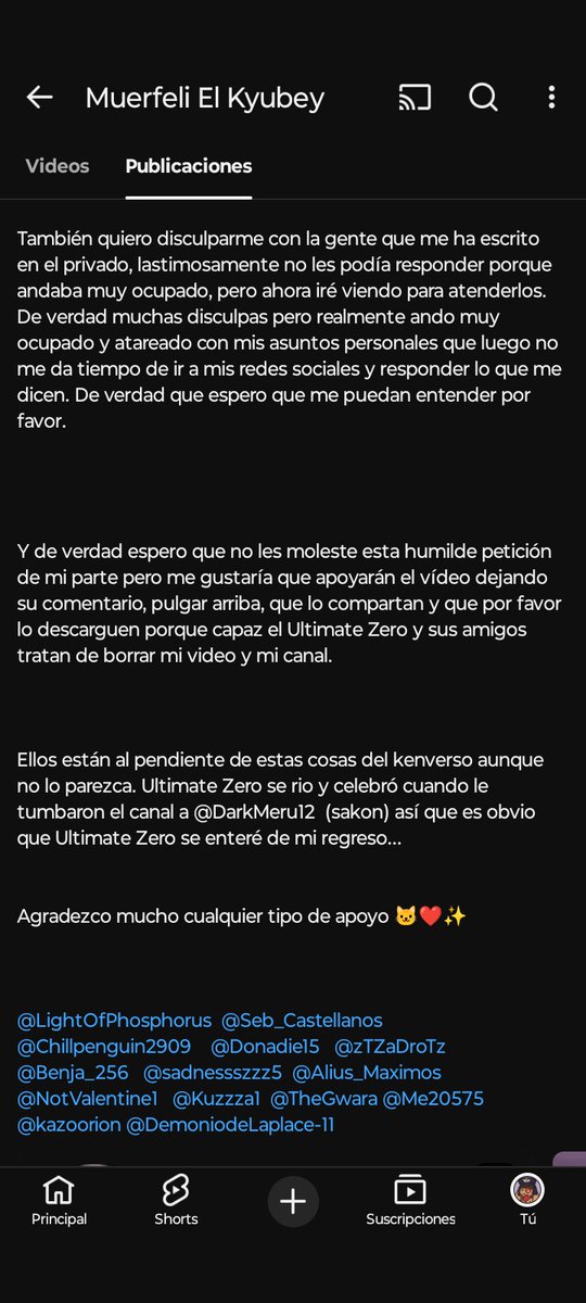 Muerfeli El Kyubeys tweet media