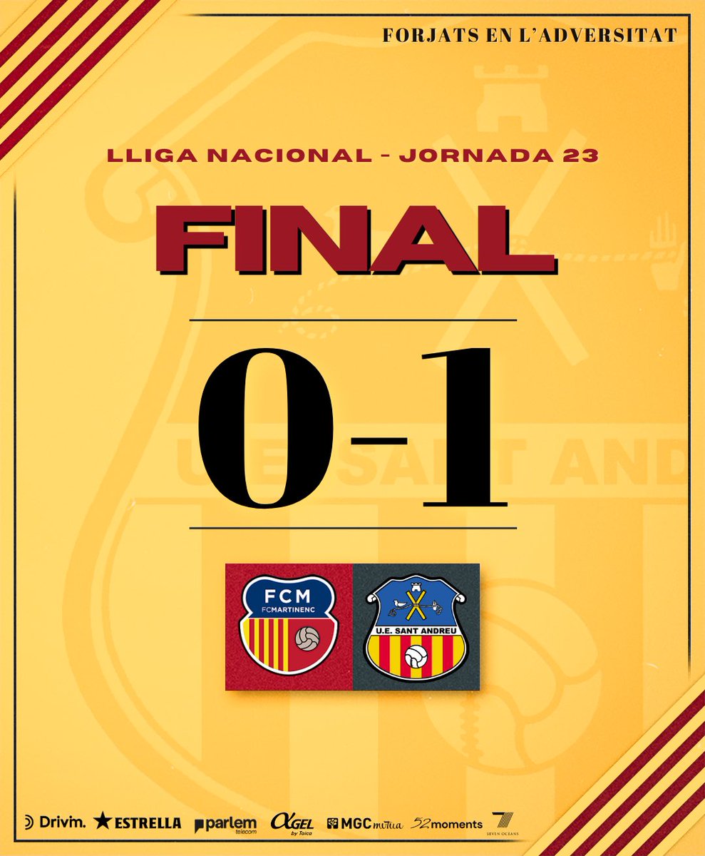 Unió Esportiva Sant Andreu tweet media