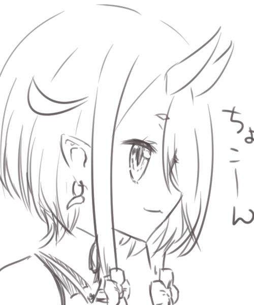 ちょこーんと鬼灯わらべさん。