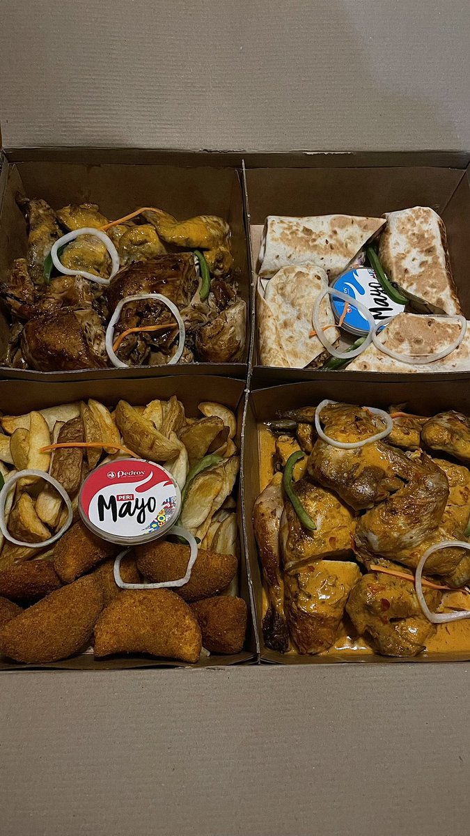 Pedro’s > Nando’s