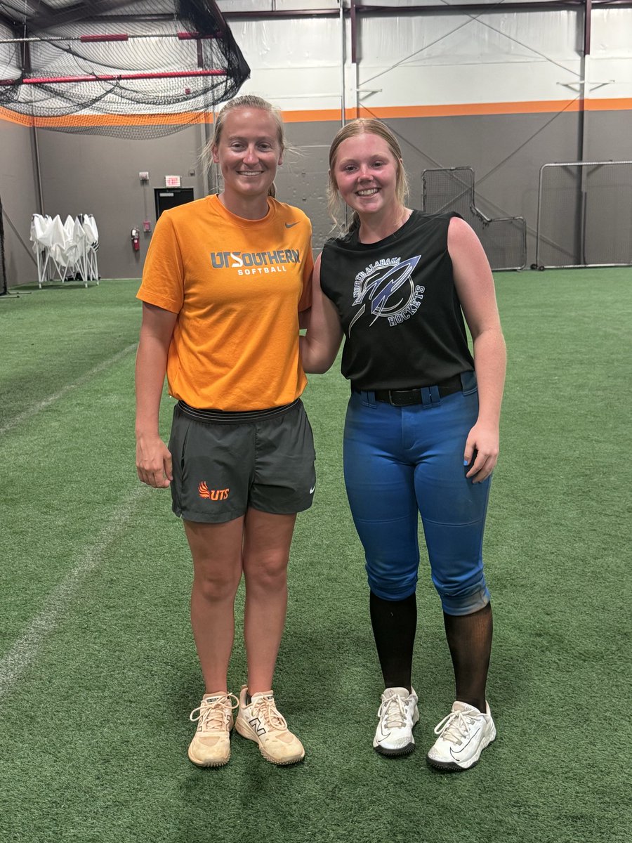UT Southern softball camp 2025!! Thank you to Coach Murphy Davis and crew for hosting!🥎🥎

mdavi237@utsouthern.edu
