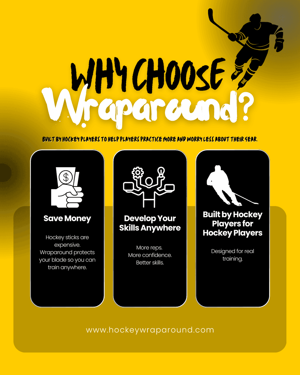 Hockey Wrap Around tweet media