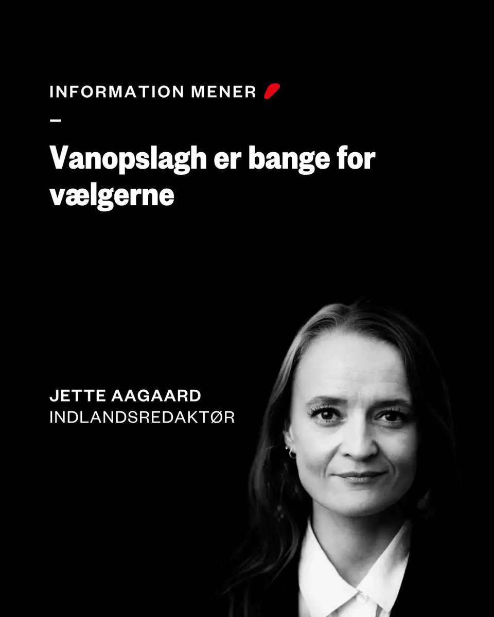 Dagbladet Information tweet media
