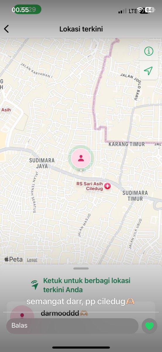 gujundaa's tweet photo. kalo gweh jalan pulang selalu minta share live katanya biar bisa mantau gweh aman aja wkwwk https://t.co/BeER6UJCfc