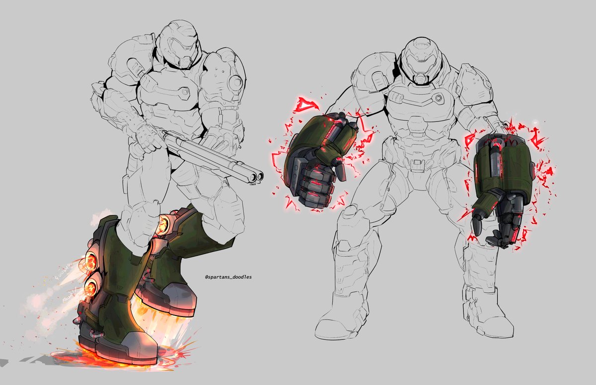Boomer Shooter Art tweet media