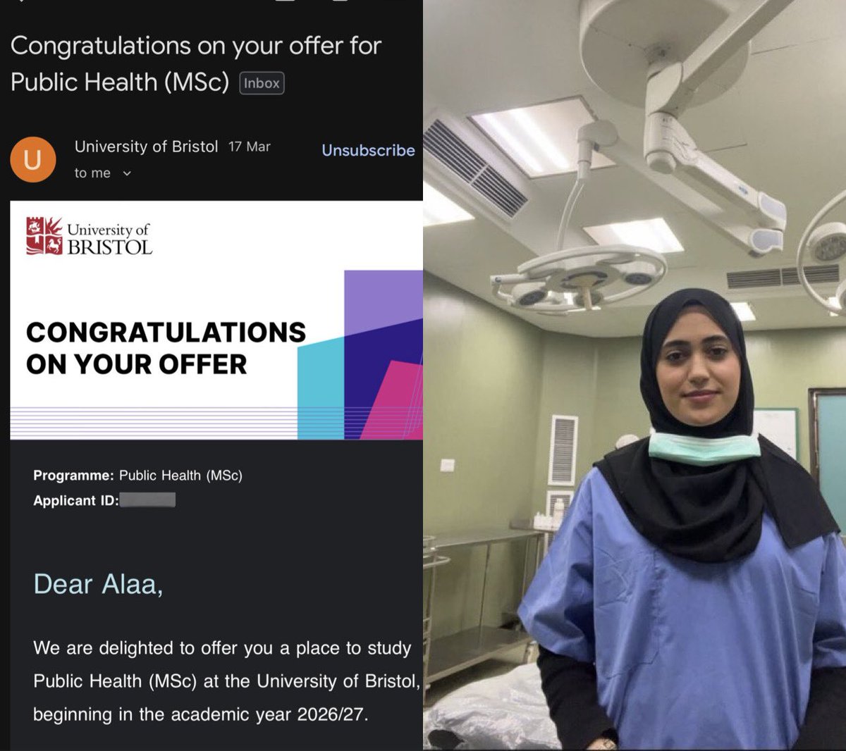 Dr. Alaa in Gaza 🇵🇸 tweet media