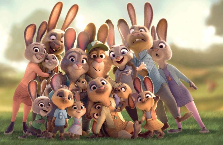 judy🐰🩷🦊 WILDEHOPPS tweet media