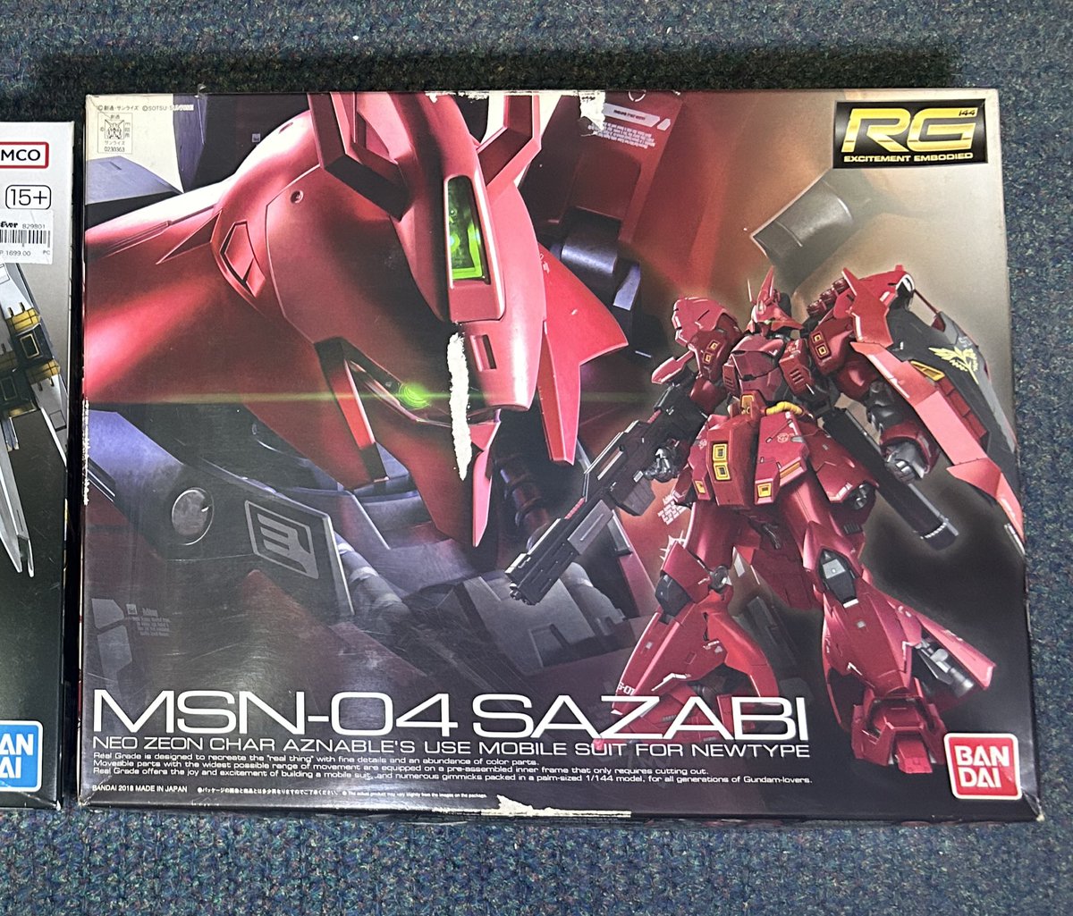 YoZeik's tweet photo. Building RG MSN-04 Sazabi Thread!
(another Gunpla build!)

I’ll be posting my progress here from Day 1 until completion. I plan to take my time with this build and make it as detailed as possible ✨

Here’s to an amazing Gunpla adventure! 🚀
#Gunpla #ガンダム #Sazabi https://t.co/cOi8pfrCJk