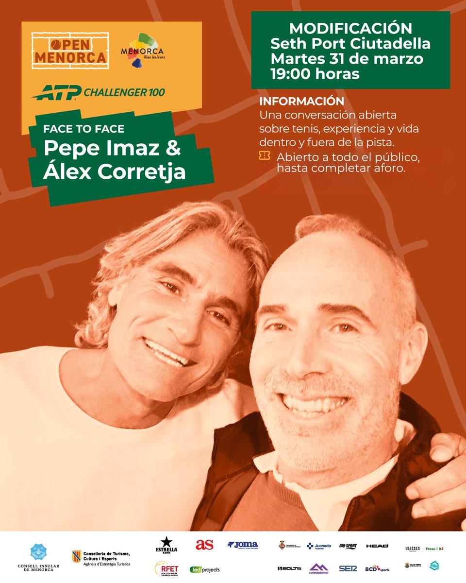 Open Menorca tweet media