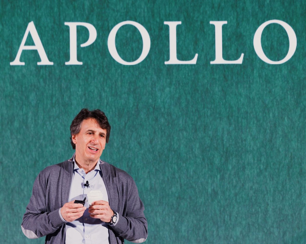 Apollo will establish a 2nd US HQ in the American South (The FT) They ...