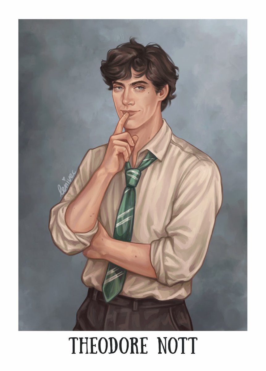 Acervo Theodore Nott tweet media