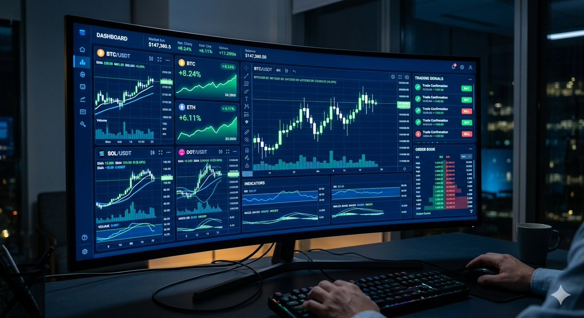gameforgeia's tweet photo. Private crypto trading bot — €99 one-time, lifetime access.

3-day free trial in paper mode so you can see it work before committing.

Know someone interested? You earn €30 for every person you refer.

👉 https://t.co/IwJP3k7fRI

#CryptoBot #CryptoTrading #Bitcoin #AlgoTrading #PassiveIncome #TradingBot #SolanaTokens #BREAKİNGNEWS #AirdropWhales #memescope