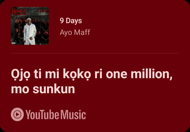 Reviewing Afrobeats. tweet media