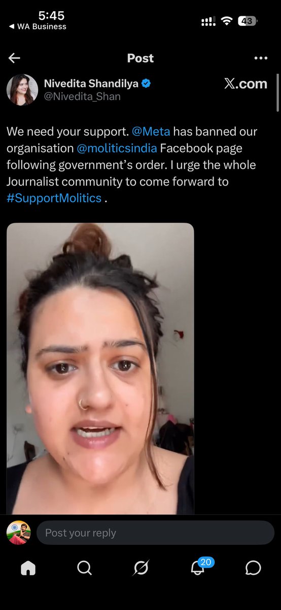 JosD92official's tweet image. Thank you @Meta and Govt of India for removing this face from my feed