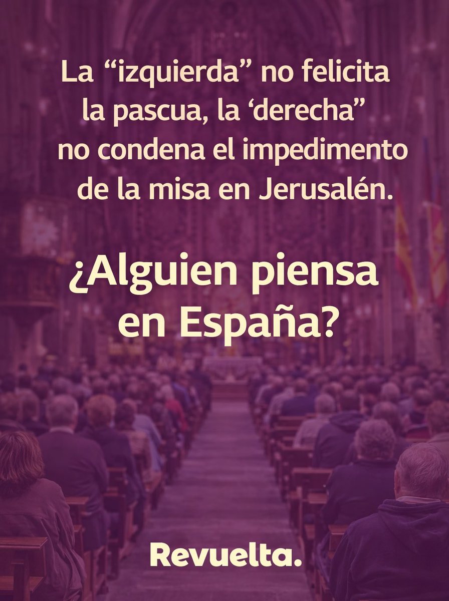 Revuelta tweet media