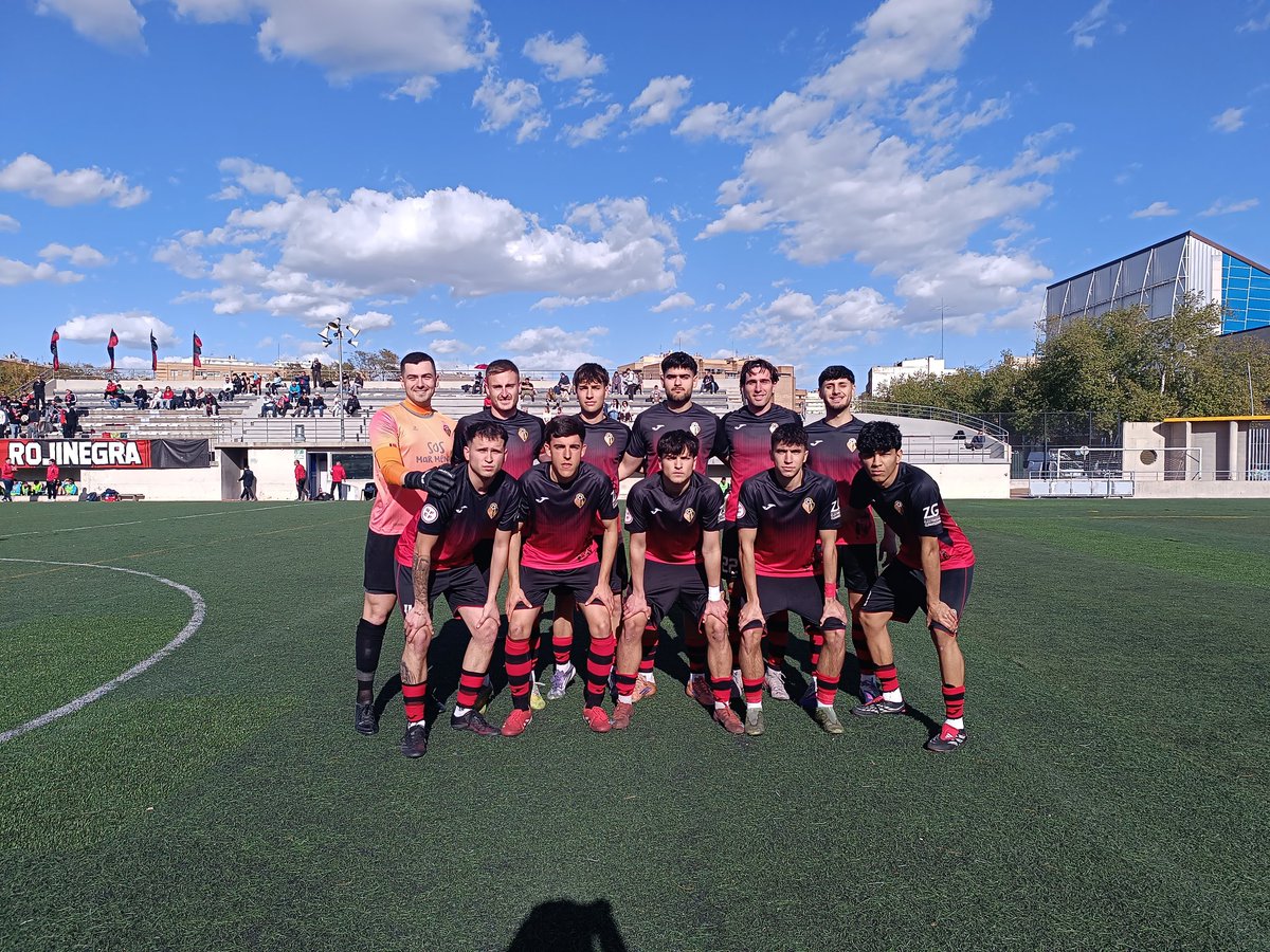 CiudadDeMurcia's tweet photo. 📣 𝗙𝗜𝗡𝗔𝗟 𝗗𝗘𝗟 𝗣𝗔𝗥𝗧𝗜𝗗𝗢
🤝🏻 Empate del Ciudad
✍🏼 Reparto de puntos en un encuentro muy competido por parte de ambos conjuntos.
⚽️ Curro 29'
⚽️ Juanjo 40'
🆚 #CDM - #ALH | 2-2
#SinTiNoHayCiudad
#Ciudad2526 ♥️🖤 https://t.co/GT2t3W2lTW