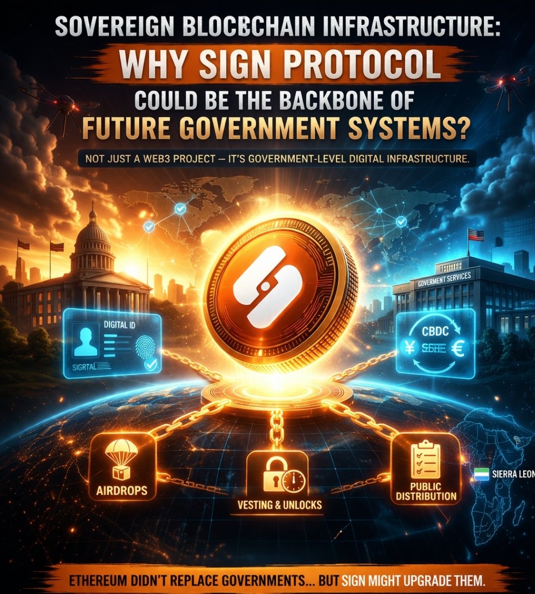 cryptopanda036's tweet photo. Clean cover + token ready.
Matches your article vibe — sovereign infra, digital ID, distribution.
Simple, bold, scroll-stopping.

Should grab attention on Binance Square… what do you think?

#SignDigitalSovereignInfra
@SignOfficial
$SIGN https://t.co/r6nGQkQcRe