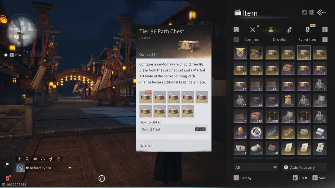0xbeforecrypto's tweet photo. Either I Cook, or the Game Cooks Me

POV: Saving Gear Chests for the Tang Dao https://t.co/zLqm3hTYgu