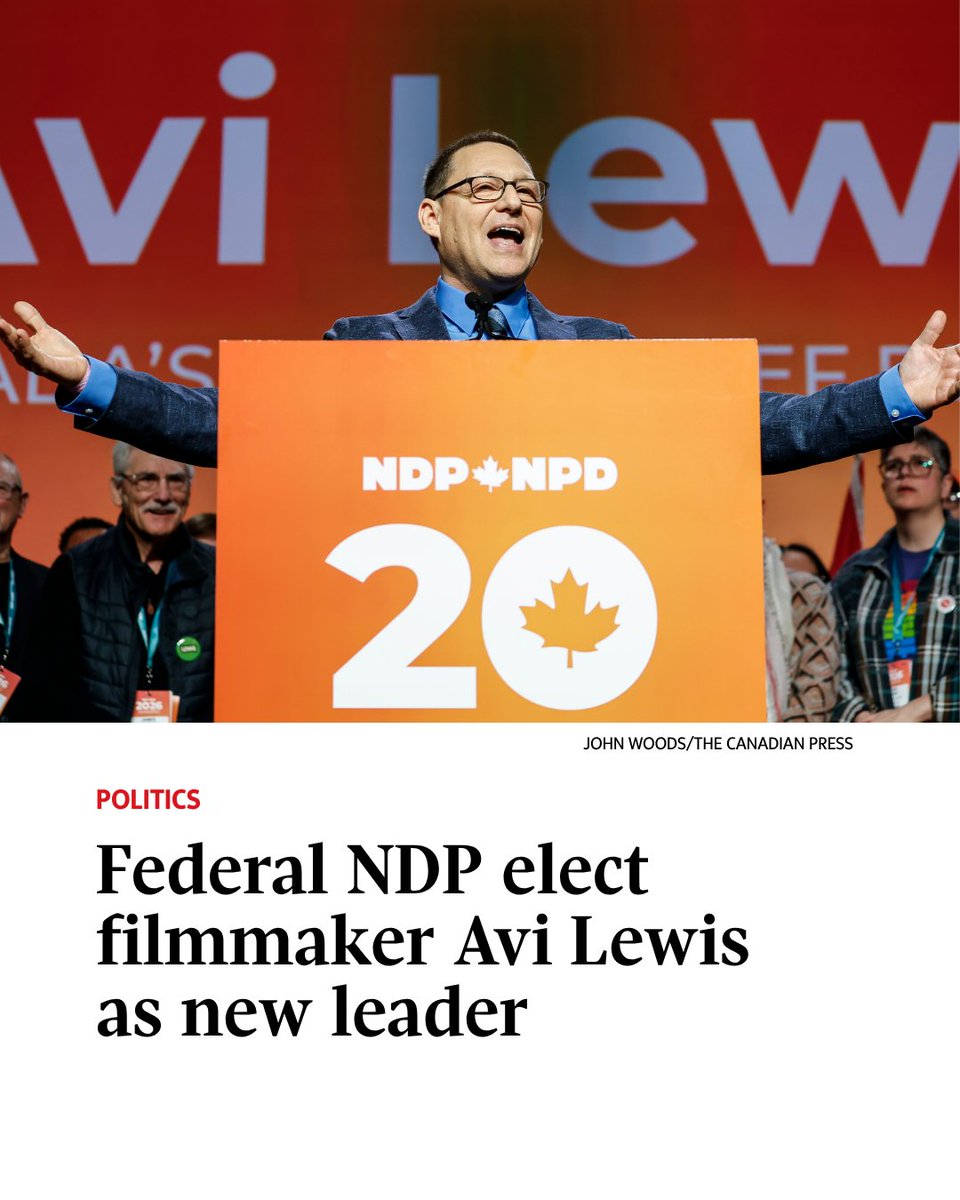 The Globe and Mail tweet media