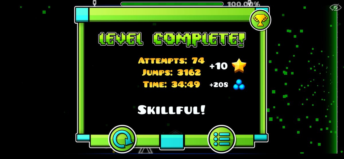 AnotherPlayer22's tweet photo. wait im actually popping off damn
(future demoness is from last week)

future demoness = 5.2k att
stereo demoness = 2.5k att

far cry from my necropolis attempt counts, actual skill boost???? https://t.co/1bNusmLF4U
