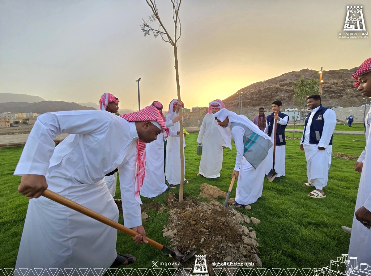 بلدية محافظة المخواة tweet media