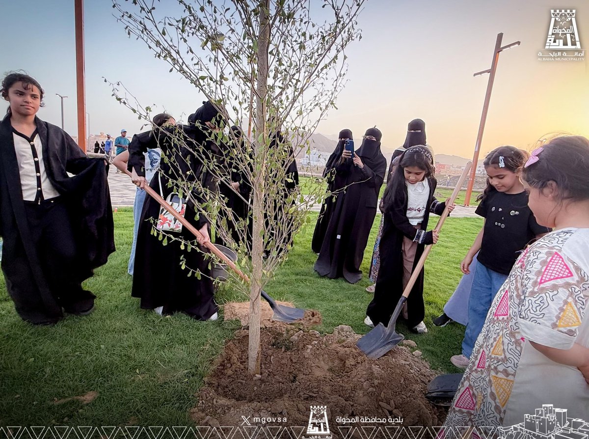 بلدية محافظة المخواة tweet media