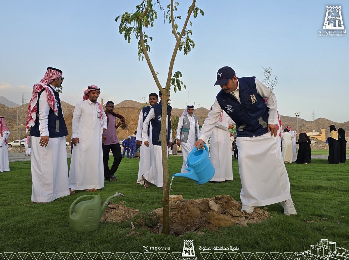 بلدية محافظة المخواة tweet media