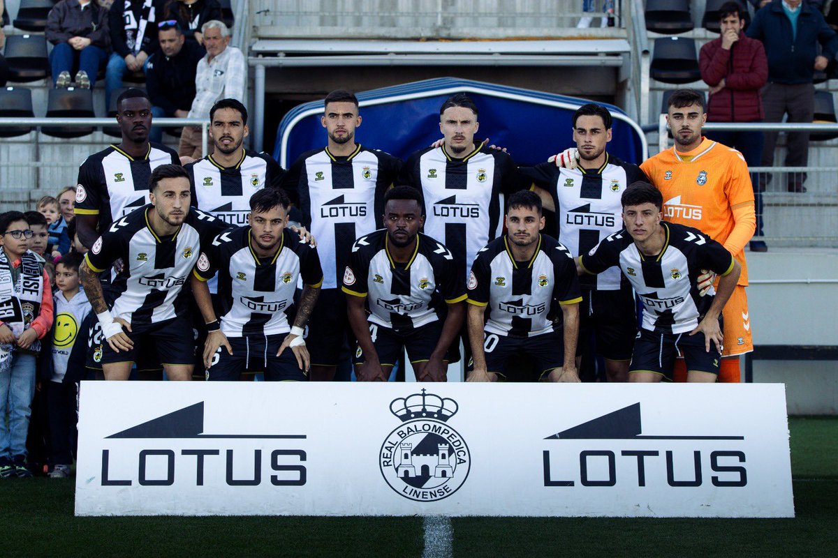 Real Balompédica Linense tweet media