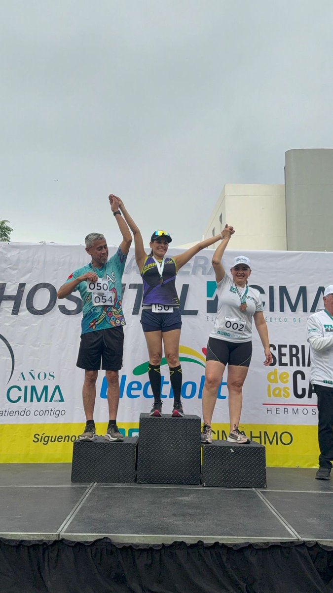 MannAndrea's tweet photo. Domingueando 🏃‍♀️ @CIMAHMO y ganamos el 3er lugar 💪🏻 https://t.co/YuHS6mJ8Ii
