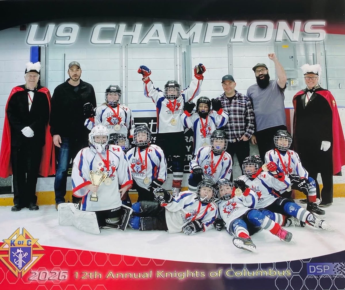 Elmvale Minor Hockey tweet media