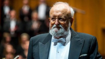 Arkadiu62892963's tweet image. 6 lat temu w Krakowie zmarł Krzysztof Penderecki, jeden z najbardziej znanych i cenionych na świecie polskich kompozytorów. Pięciokrotnie został wyróżniony nagrodą Grammy, a w 2005 r. Orderem Orła Białego #poci
