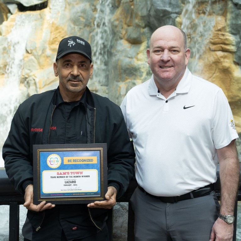 Sam's Town Las Vegas tweet media