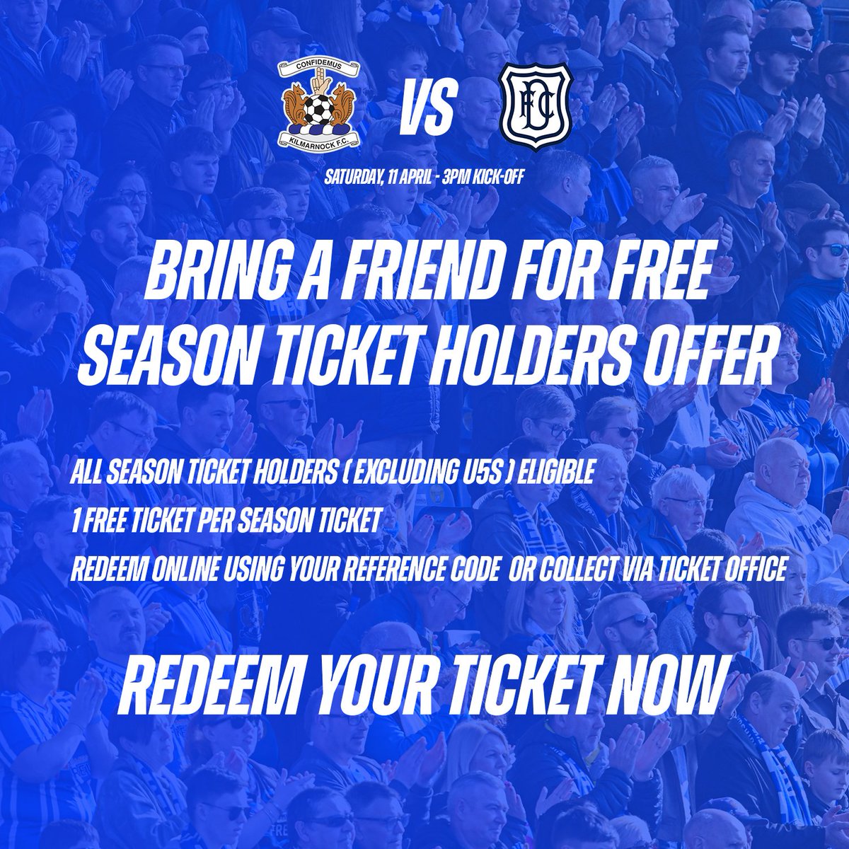 Kilmarnock FC tweet media