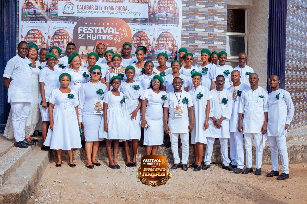 TacEdgerley's tweet photo. The Calabar City Hymn Chorale https://t.co/rvTILDaLgd