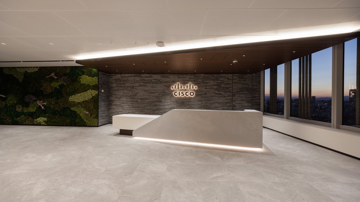 シスコシステムズ合同会社 tweet media